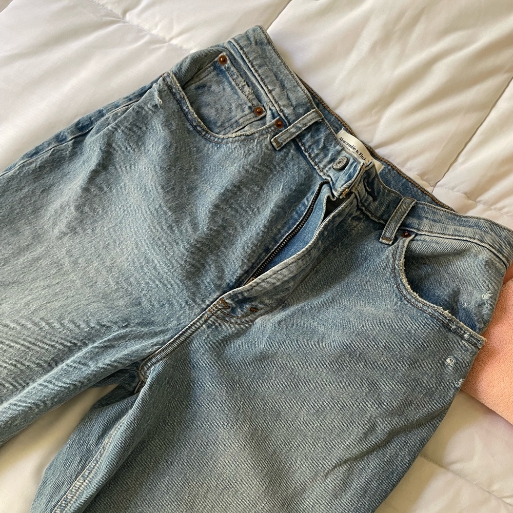 High Rise Flare Jeans